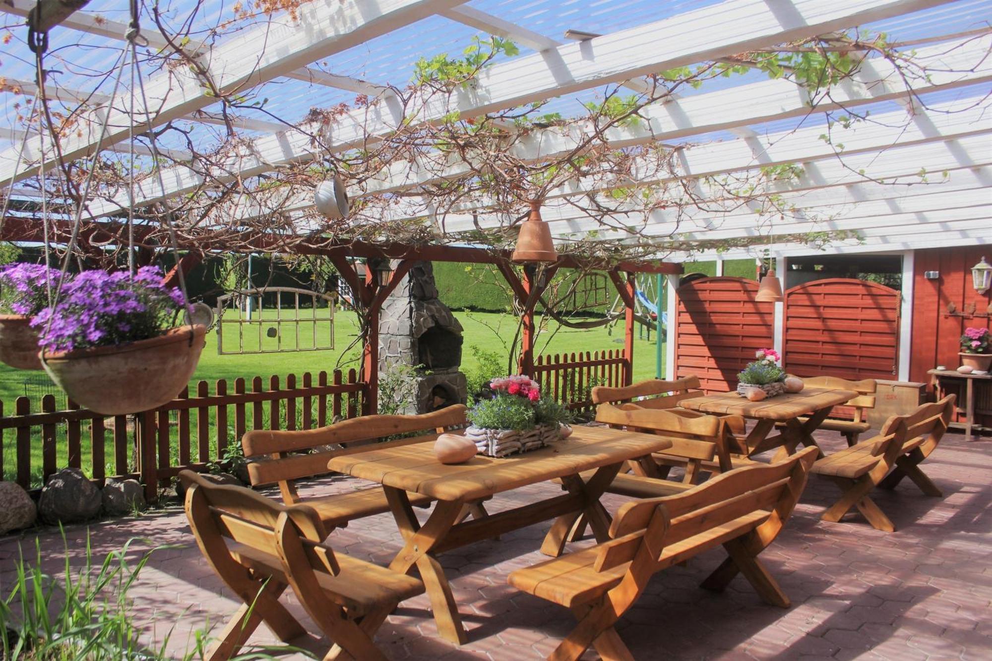 Ferienwohnung Nr 4 Hinrichsdorf Екстер'єр фото